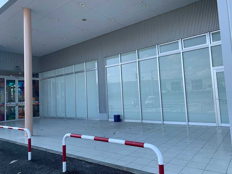ガラスフィルム施工事例01